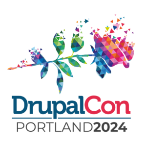 DrupalCon Portland 2024 Logo